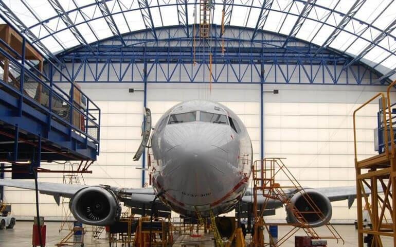 Aircraft Hangar Doors