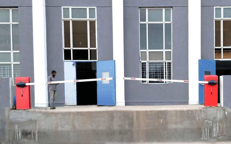 automatic boom barrier in india