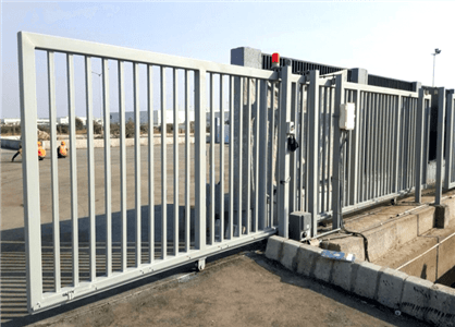 Motorized Sliding Gate