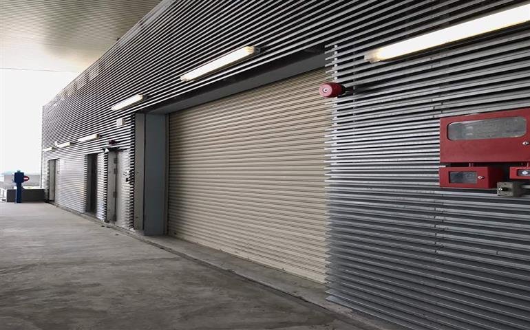 Fire Rated Rolling Shutters