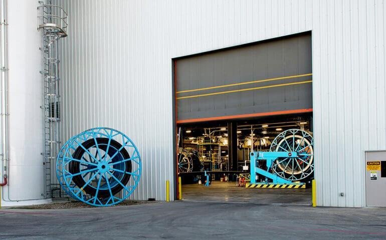 Heavy Industrial Doors
