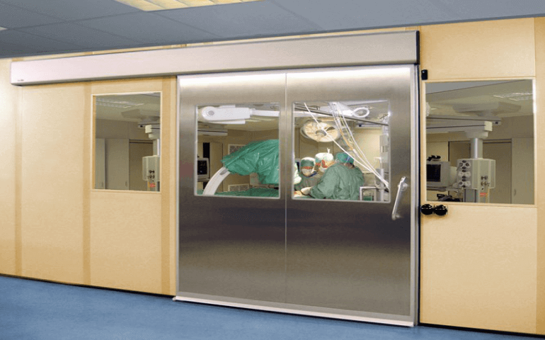 Hermetical sliding door