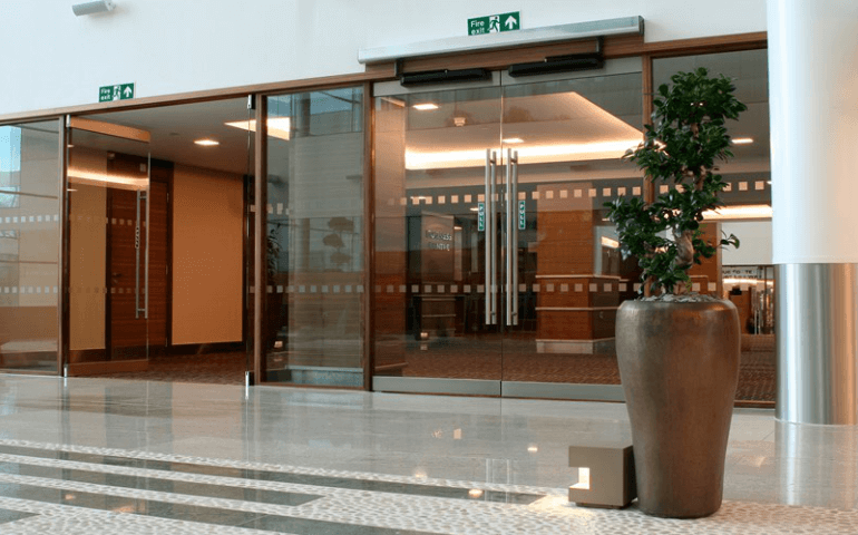 Swing Glass Doors
