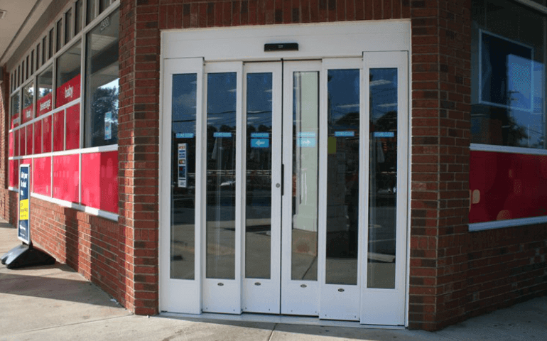 Telescopic Sliding Automatic Doors