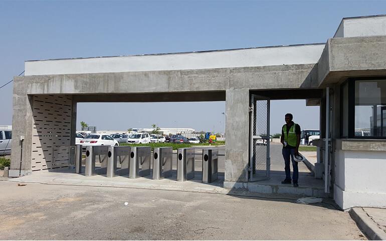Tripod Turnstile 3
