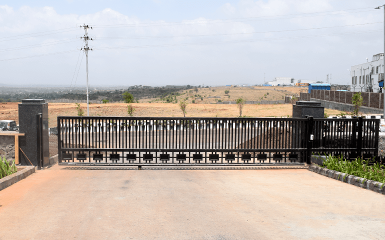Motorised Cantilever Gate