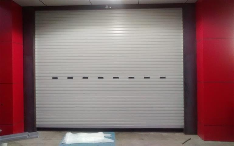 Single Skin Rolling Shutters