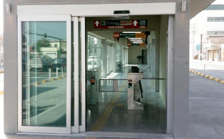 Telescopic Sliding Automatic Doors1