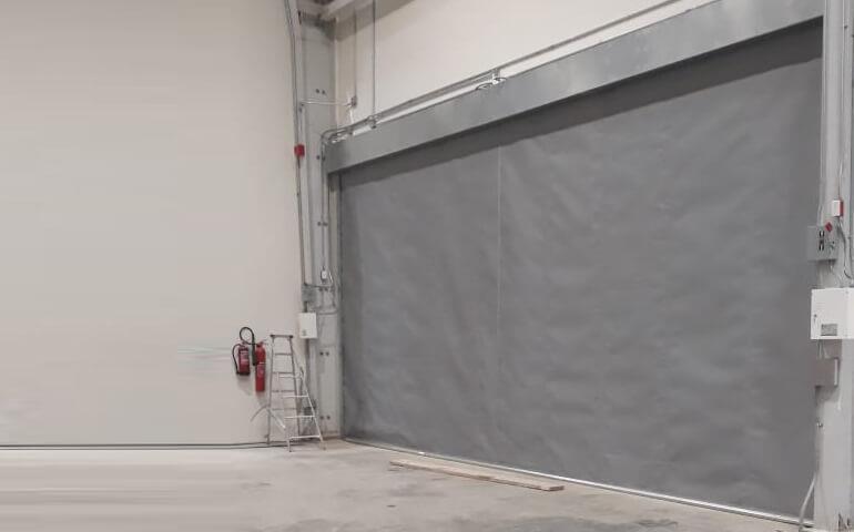 Fire curtain