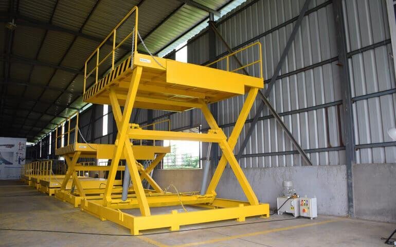scissor lift