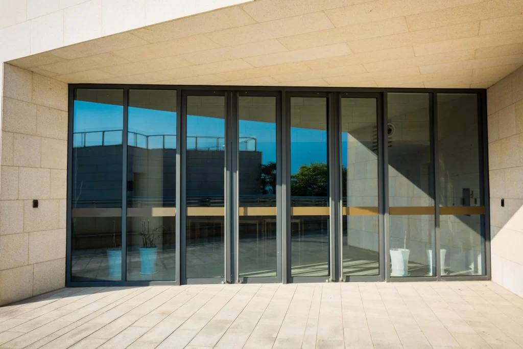 Automatic Sliding glass Doors