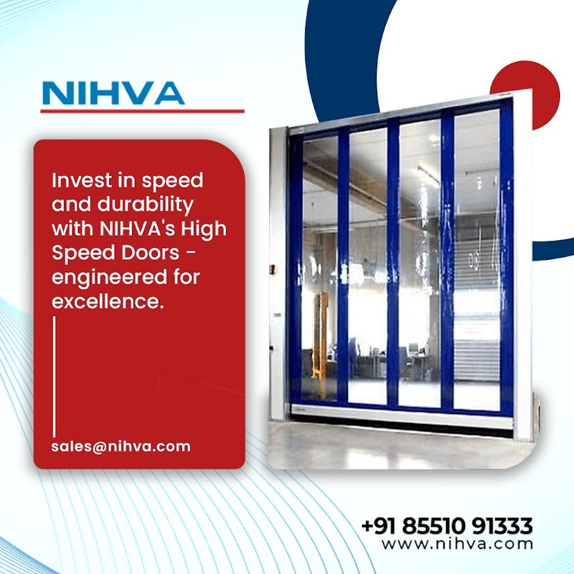 High Speed Door Manufacturers in India