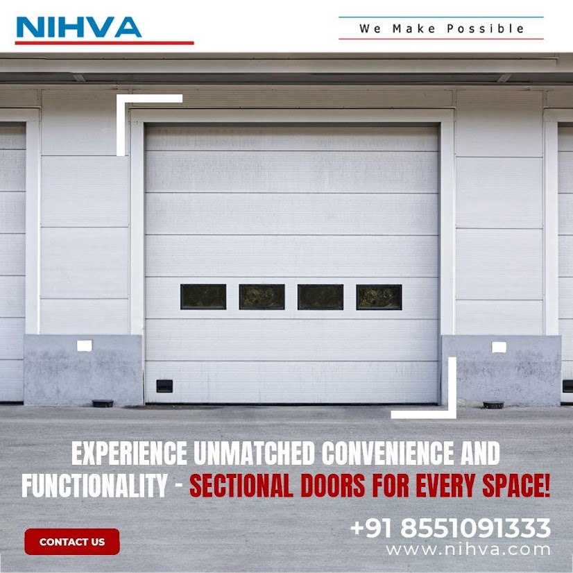 Sectional Door Manufacturers in India