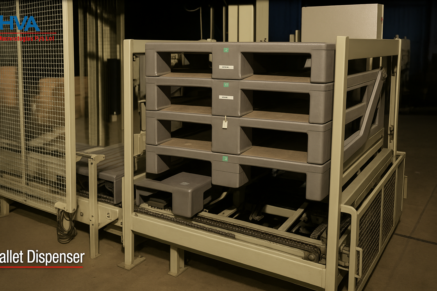 automatic palletizer machine
