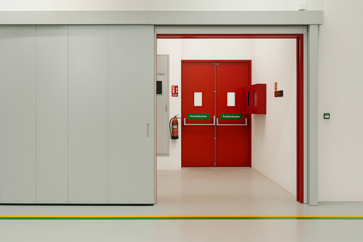 Fire Rated Sliding Doors