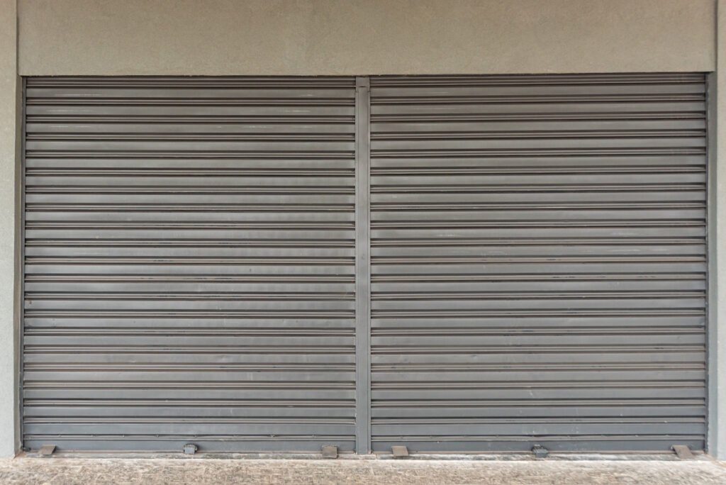 Motorised Rolling Shutters