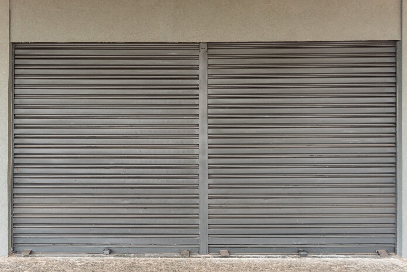Motorised Rolling Shutters
