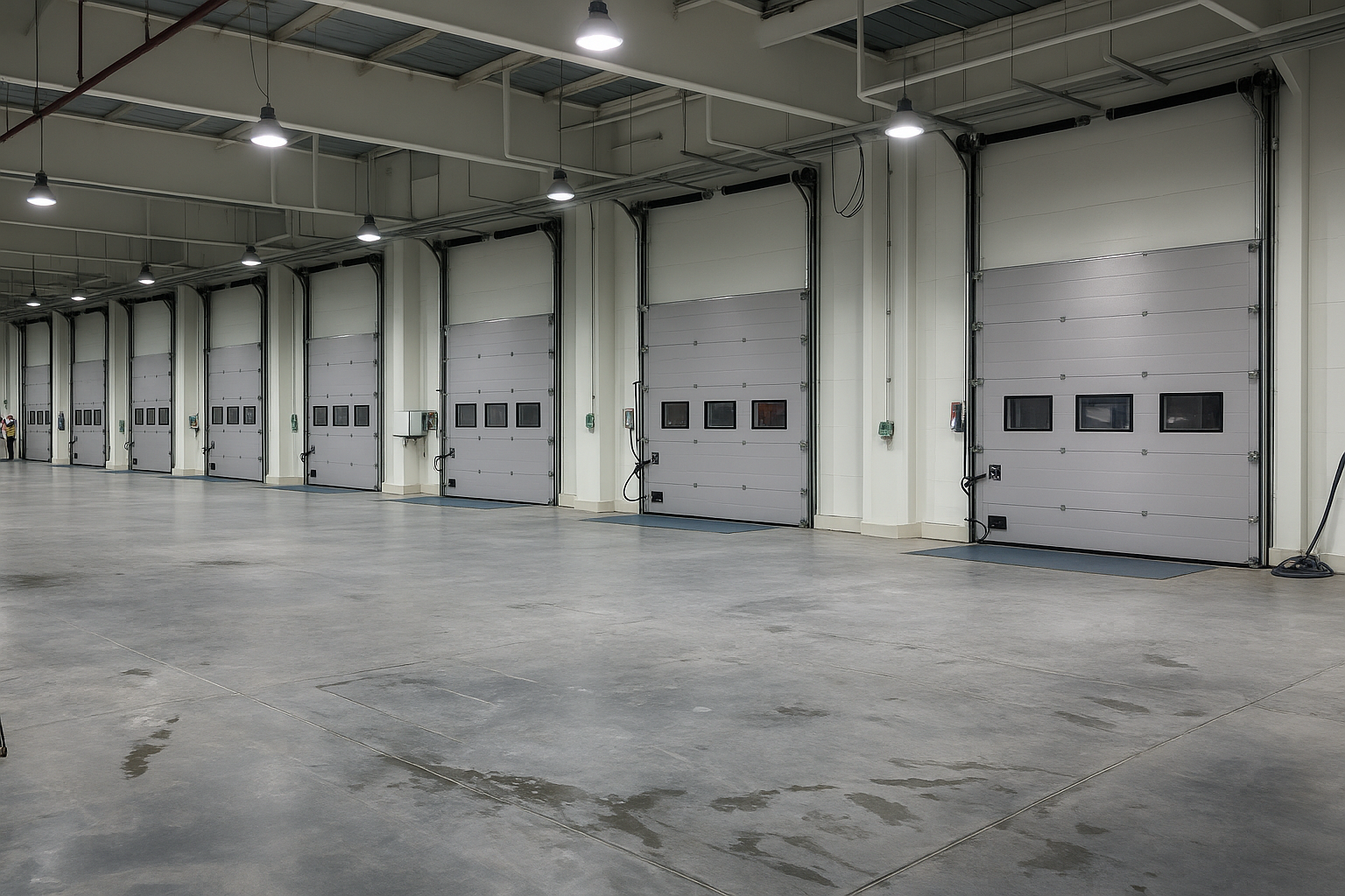 Sectional Door system 1