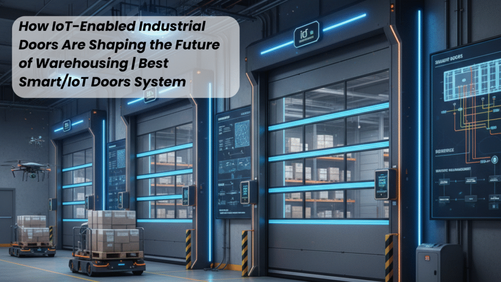 IoT-Enabled Industrial Door