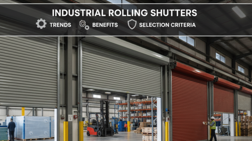 Industrial Rolling Shutters