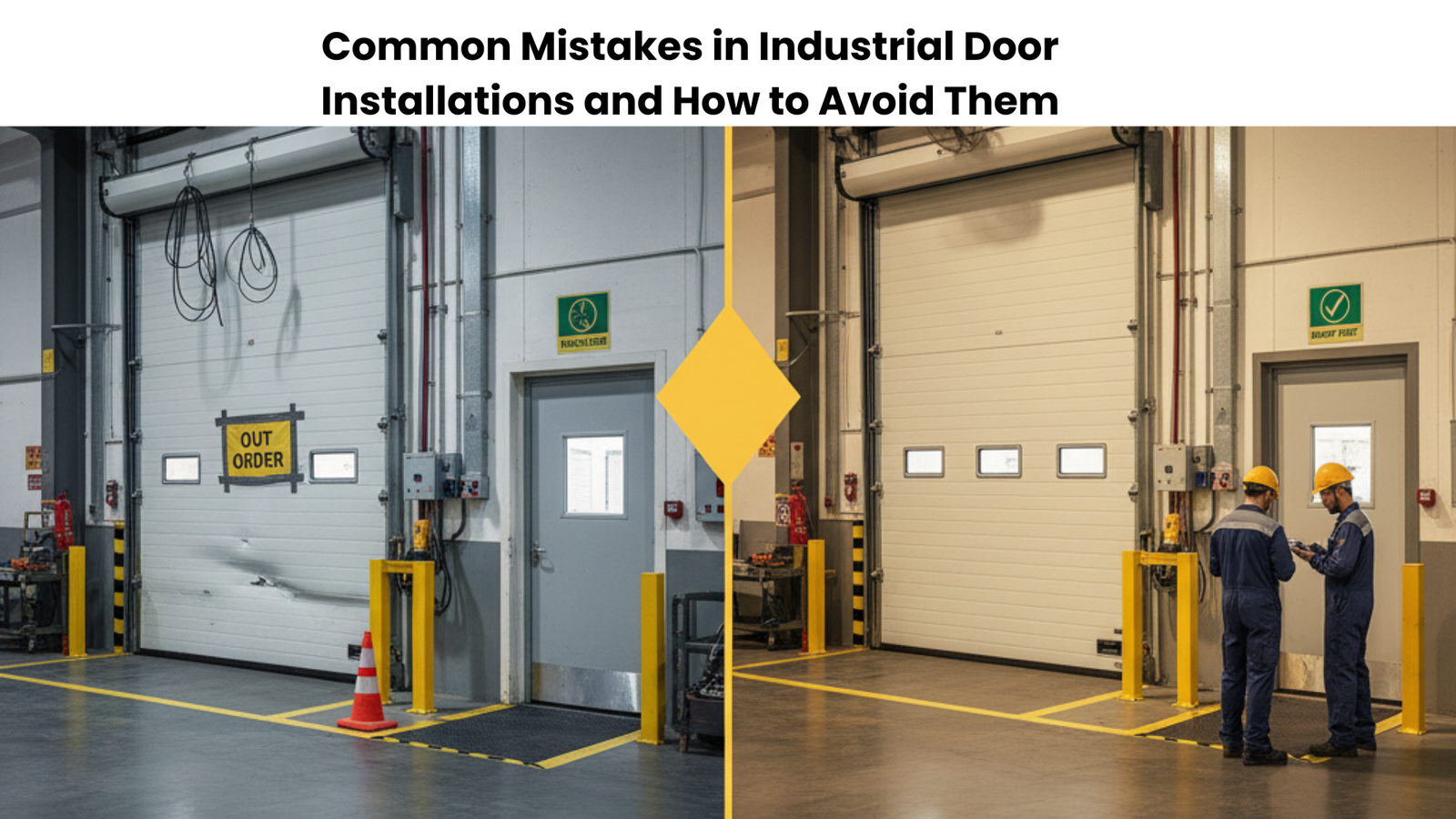 Industrial Door Installations