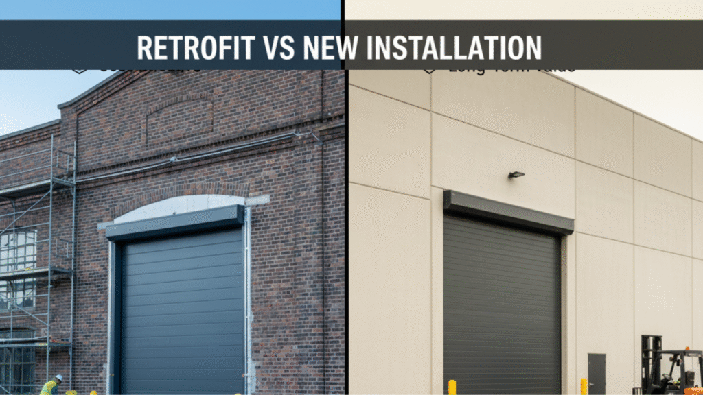 Retrofit vs New Installation