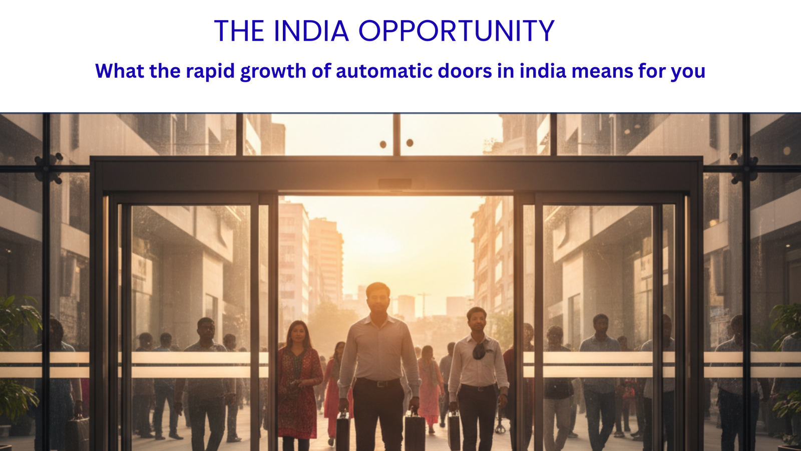 Automatic Doors
