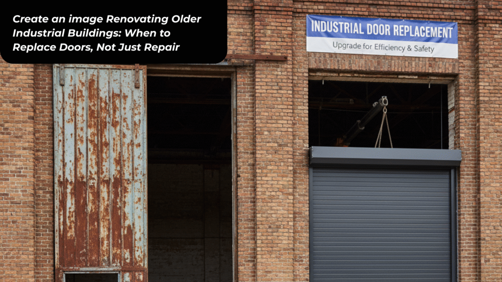 Old Industrial Building Renovation