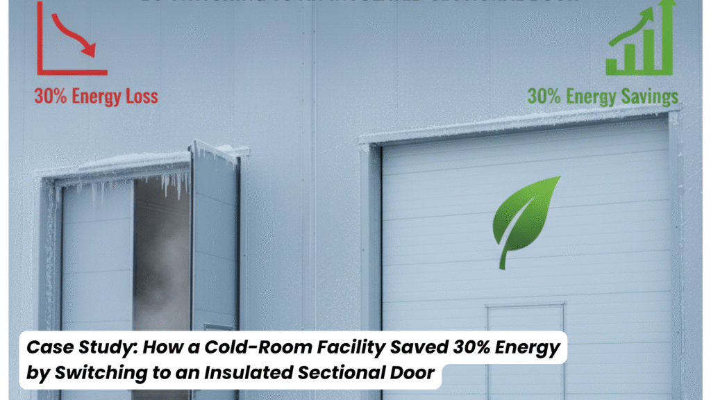 Insulated Sectional Door