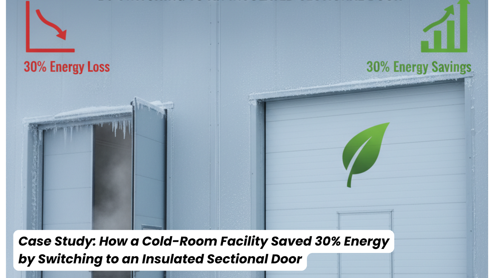 Insulated Sectional Door