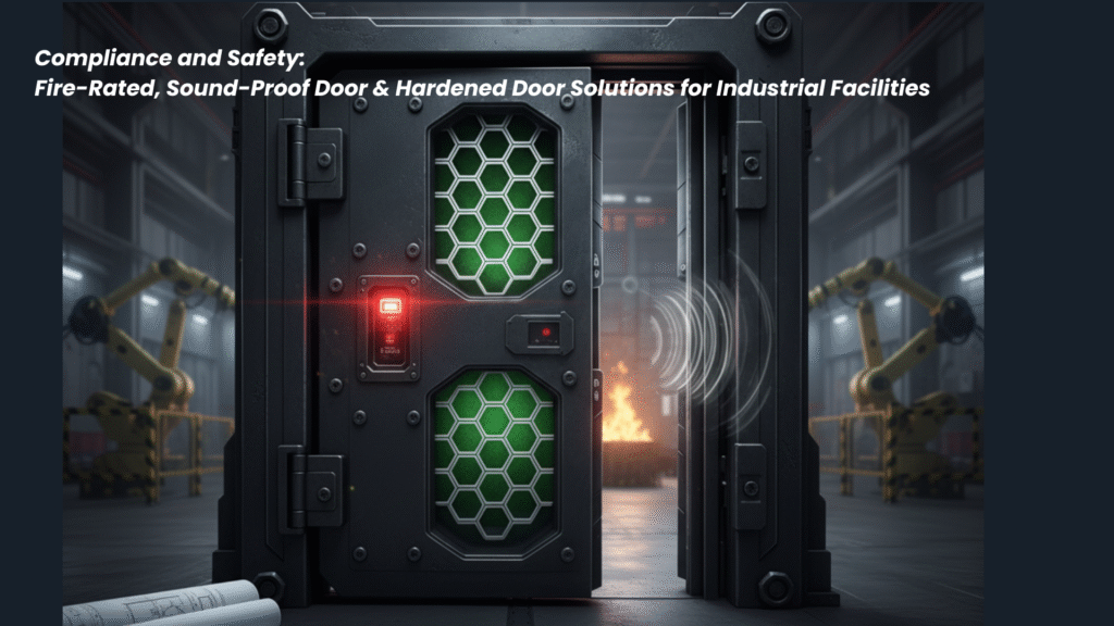 Sound-Proof Door