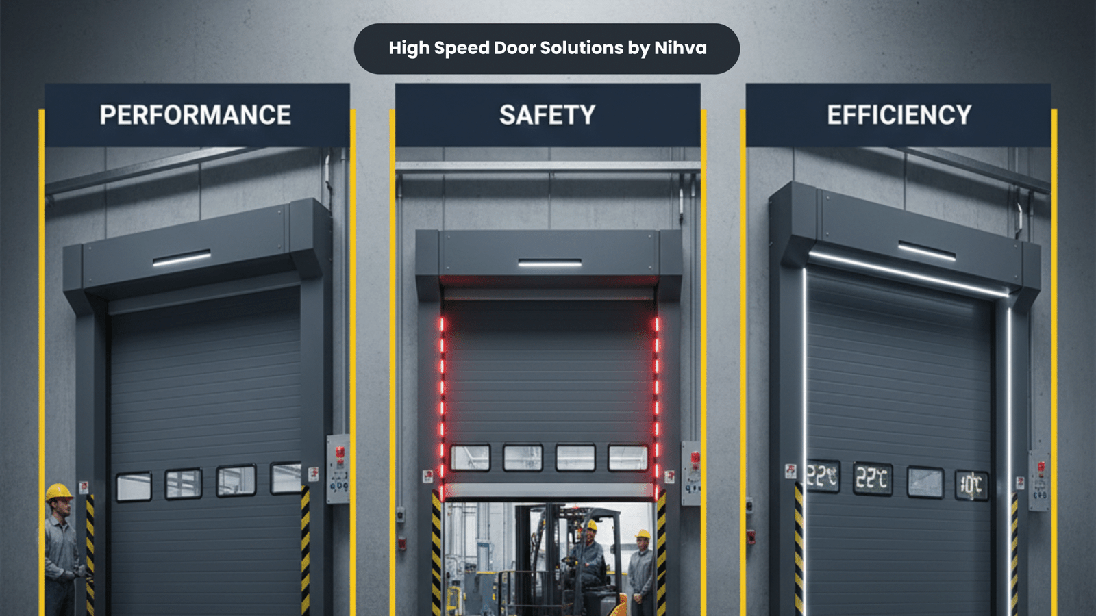 high speed door