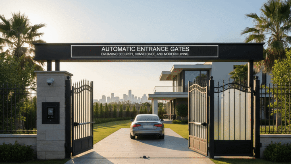 Automatic Entrance Gates
