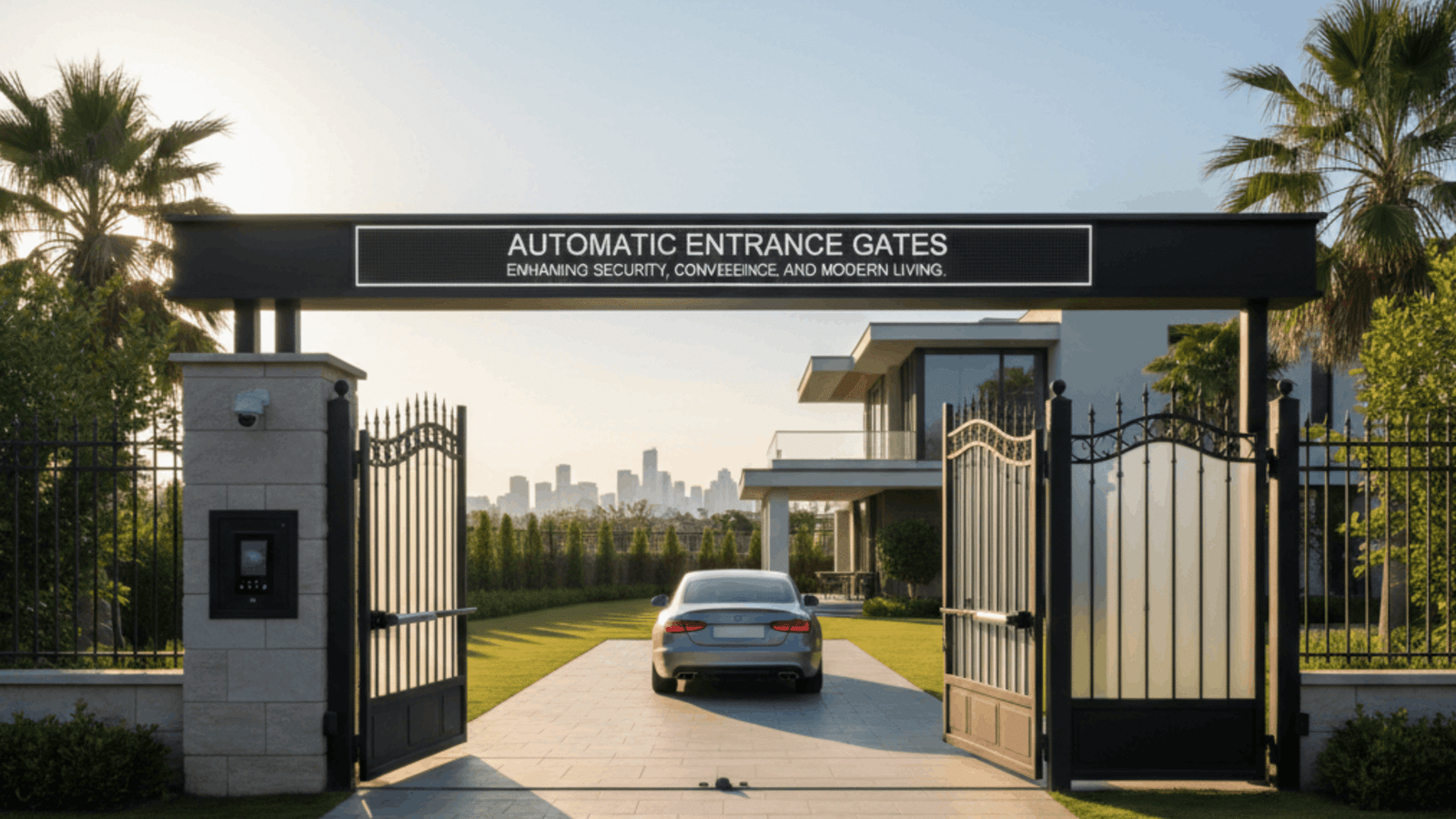 Automatic Entrance Gates