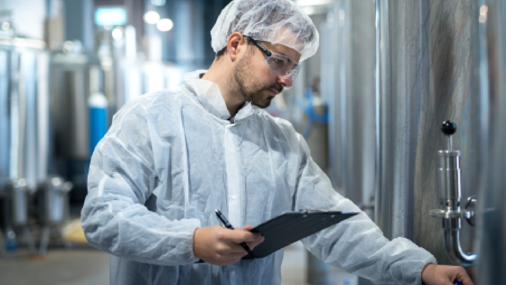 Food Industries Doors