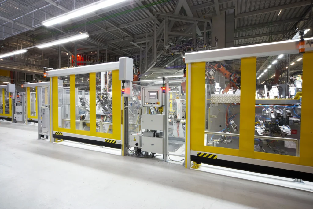 Machine Protection Doors