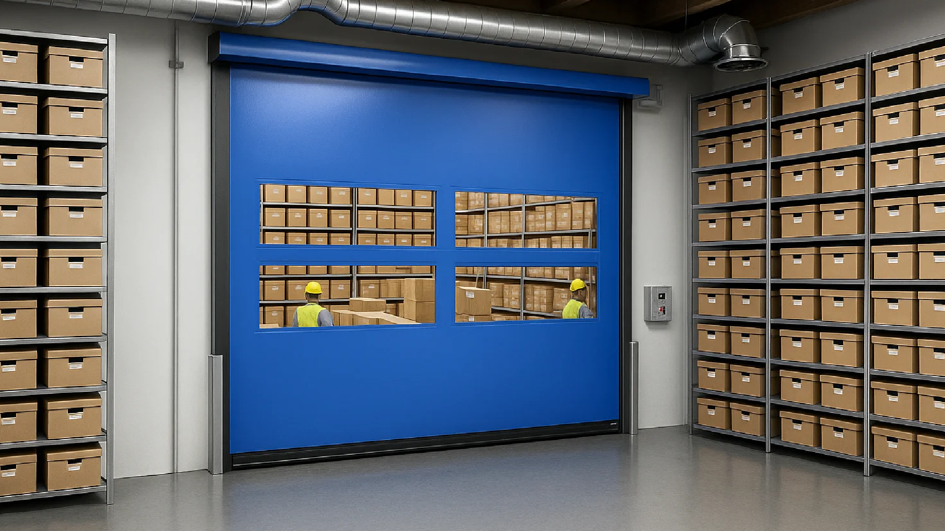 High Speed Doors