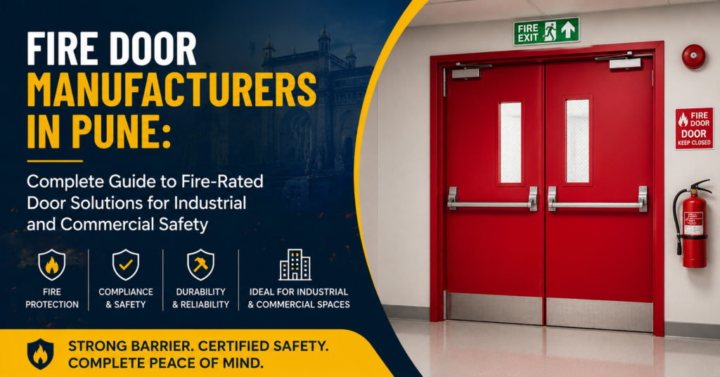 Fire Door Manufacturers in Pune