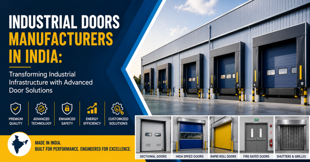 Industrial Doors Manufacturer in India