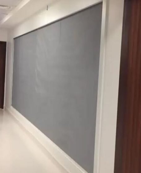 Fire-rated sliding doors for industrial use 