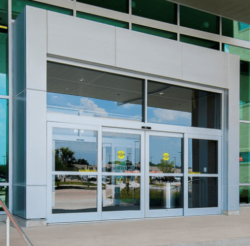 Industrial telescopic sliding doors in India by NIHVA